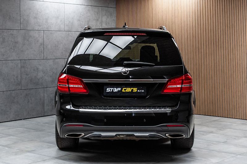 Mercedes-Benz GLS 500 4MATIC*AMG*AIR*TAŽNÉ*DPH* - fotka 4 z 65
