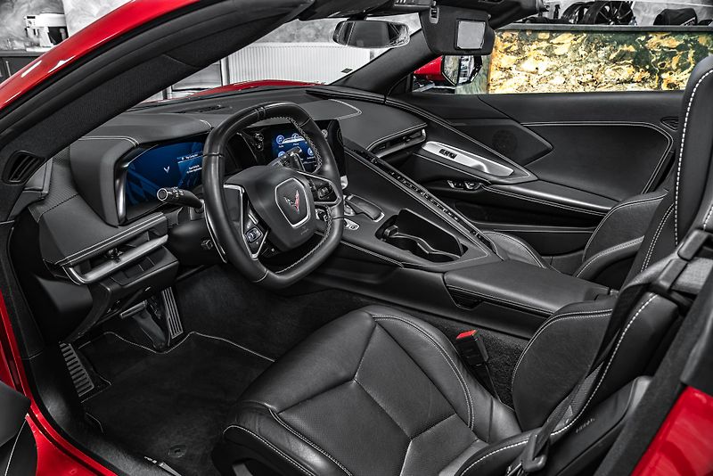 Chevrolet Corvette TARGA/BOSE/APPLECARPLAY - fotka 12 z 20