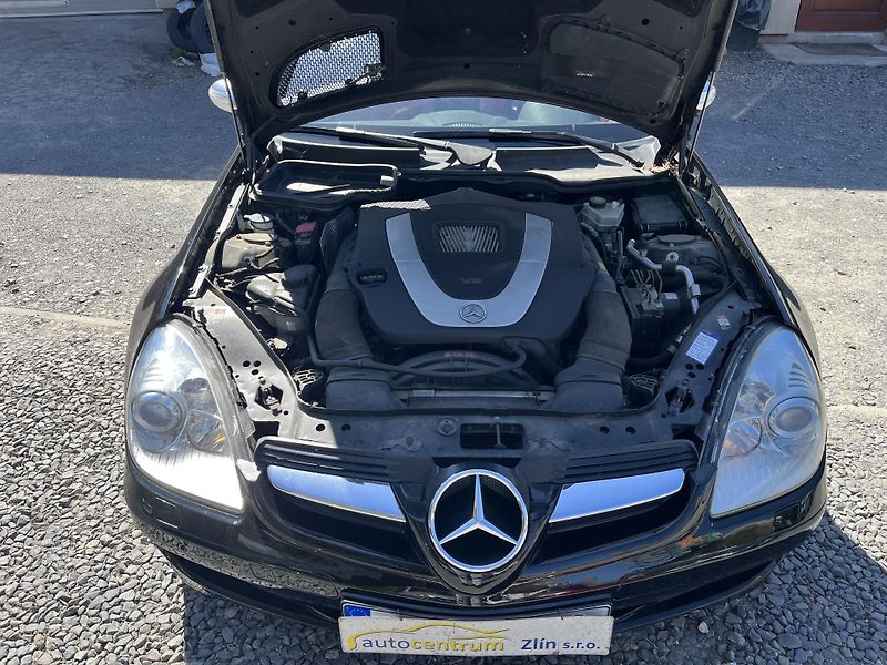 Mercedes-Benz SLK (2005) 350 V6 200 Kw AMG paket ČR!!! - fotka 17 z 18