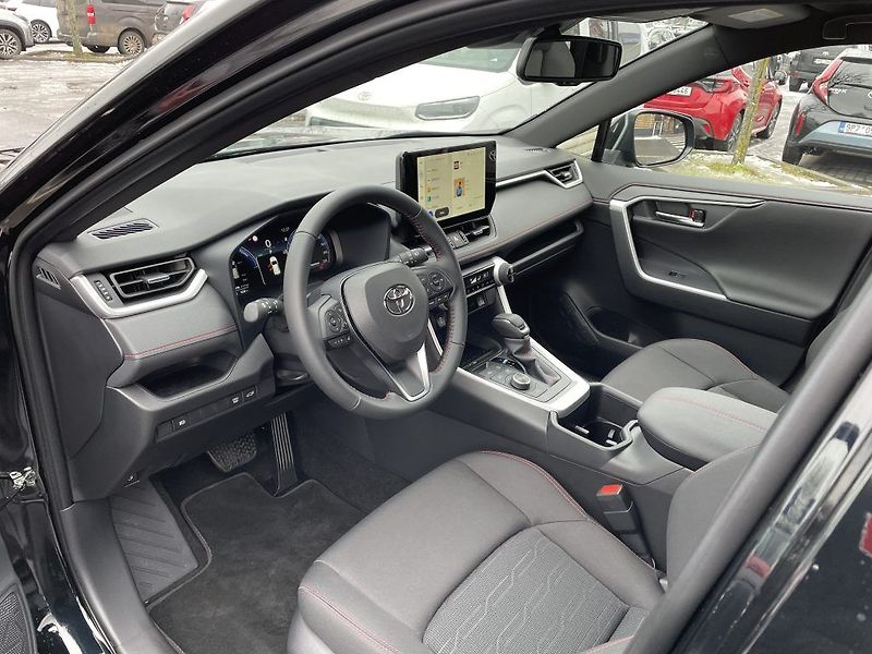 Toyota RAV4 2.5 Plug-in Hybrid ODBĚR 10/26 - fotka 14 z 34