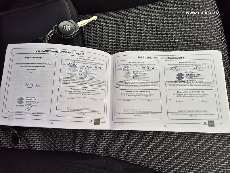 Suzuki SX4 S-Cross (2014) 1.6VVT 88KW CLUB Tažné - fotka 46 z 53
