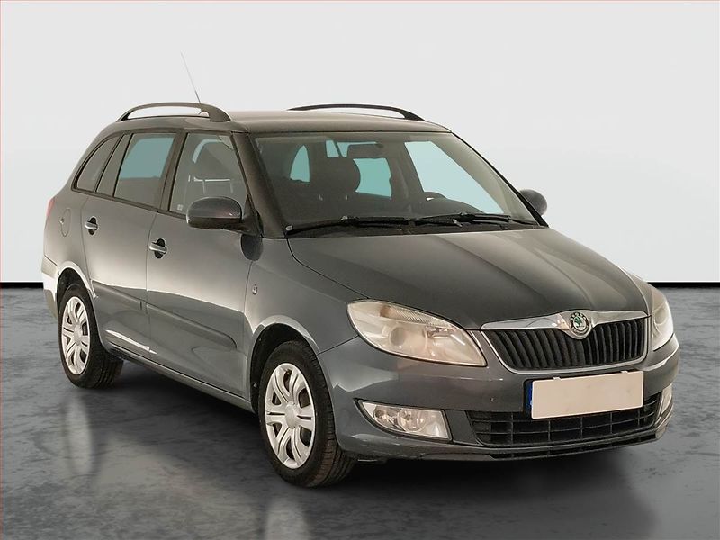 Škoda Fabia (2010) Ambition 1.6 TDI, po STK - fotografie inzerátu