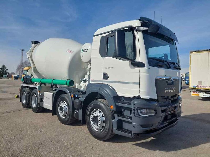 MAN Ostatní (2025) TGS3 32.440 BB GSR mix Stetter - fotka 2 z 73