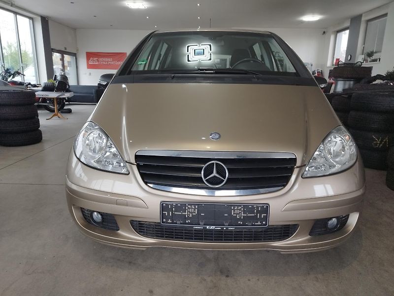 Mercedes-Benz Třídy A (2004) 1,7I,85KW,KLIMA,ALU,SER.KN - fotka 2 z 33