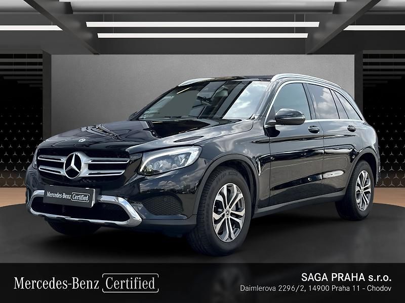 Mercedes-Benz GLC SUV 250 4MATIC 38 000 km - fotografie inzerátu