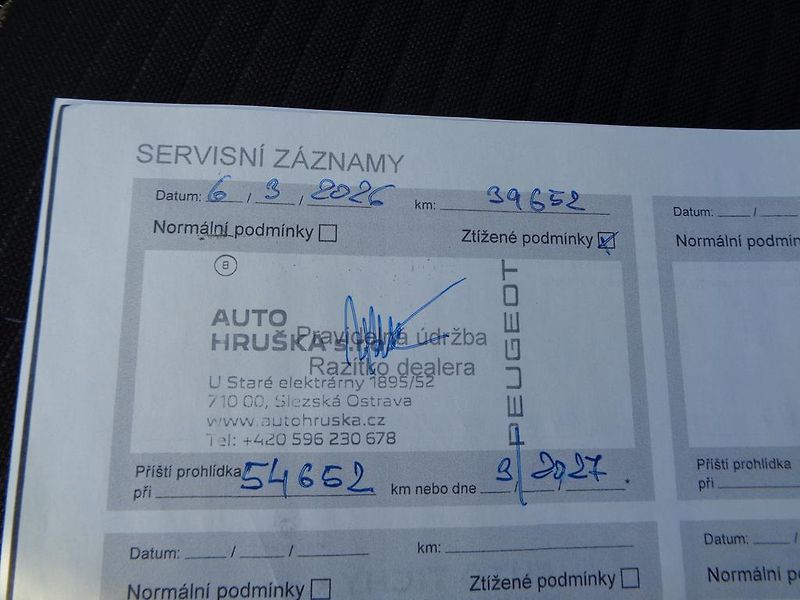 Peugeot 308 (2023) 1.2 KOUPENO ČR,1.MAJITEL - fotka 16 z 16