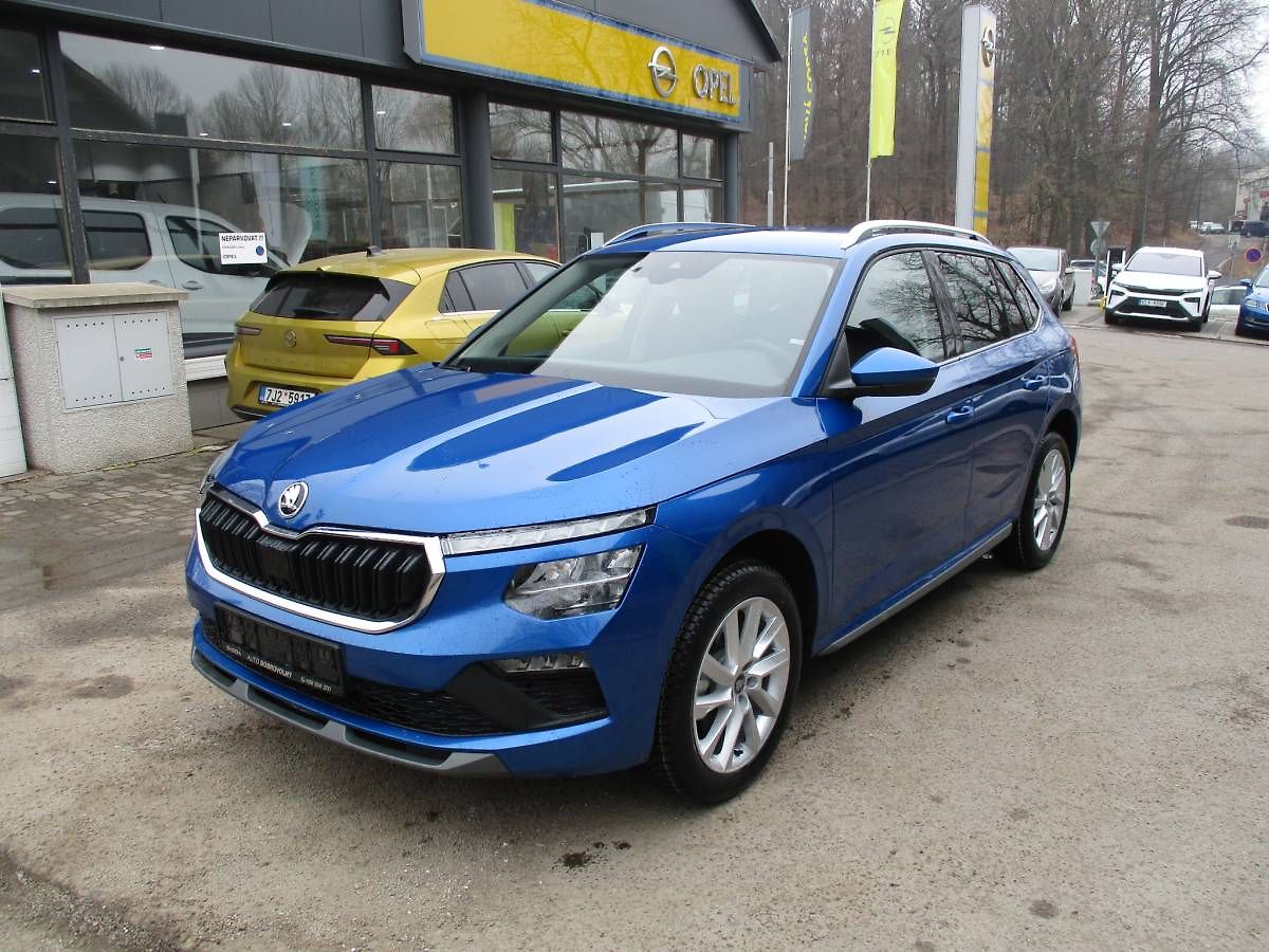 Škoda Kamiq Top Selection 1,0TSI 85kW MT6/