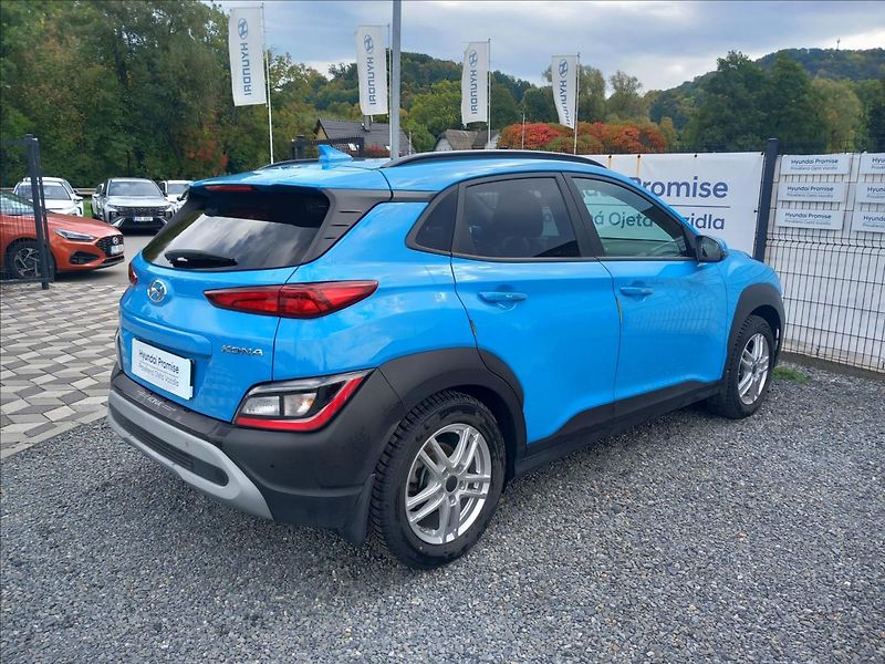 Hyundai Kona 1,0 T-GDI MT SMART - fotka 8 z 21