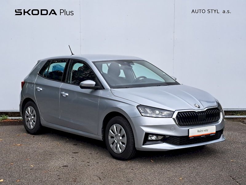 Škoda Fabia (2025) Selection 1,0 MPI 59 kW - fotka 6 z 24