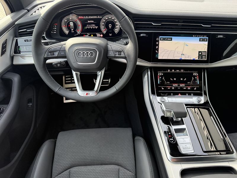 Audi Q7 (2026) 50TDI 210kW S-LINE GRAVITY ASS - fotka 22 z 44