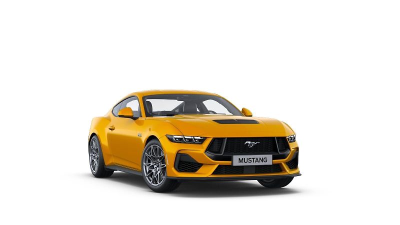 Ford Mustang (2026) V8 GT, Fastback, 5.0 GT 328 kW - fotka 1 z 9