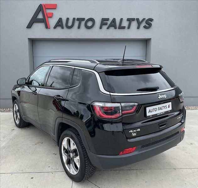 Jeep Compass 1,4 MultiAir AT9 Limited ČR.4x - fotka 5 z 29