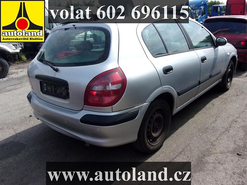 Nissan Almera (2001) VOLAT 602 696115 - fotka 4 z 8