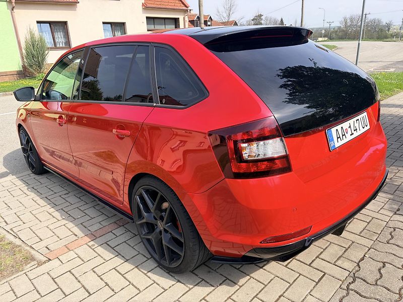 Škoda Rapid 1.6TDI DSG MONTE CARLO - fotka 3 z 35