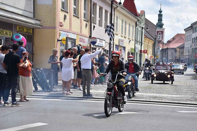 Za startu XIV. Slanského okruhu