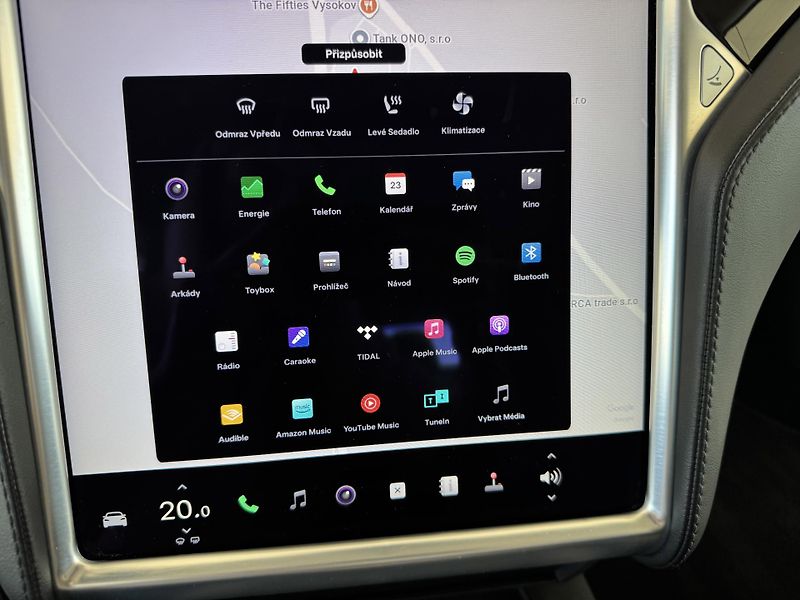 Tesla Model S 90D AWD*CCS*Vzduch - fotka 24 z 31