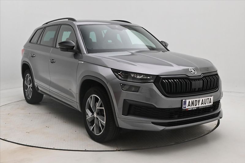 Škoda Kodiaq 2,0 TDI 147kW DSG 4x4 Sportlin - fotka 3 z 32