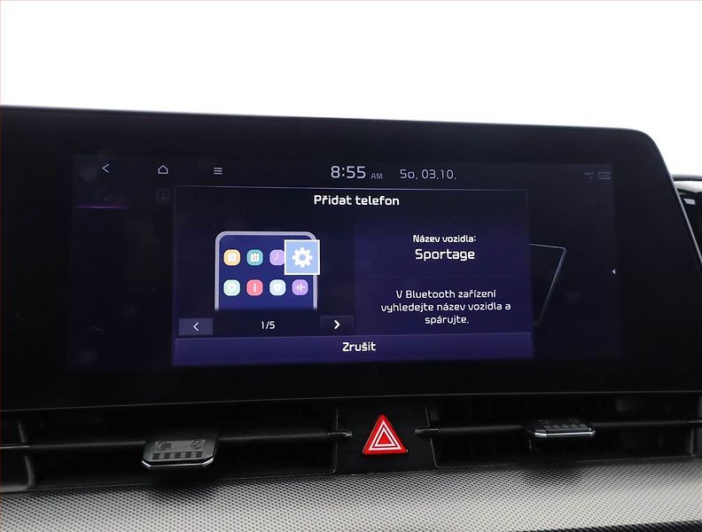 Kia Sportage (2023) 1.6 T-GDI MHEV - fotka 12 z 20