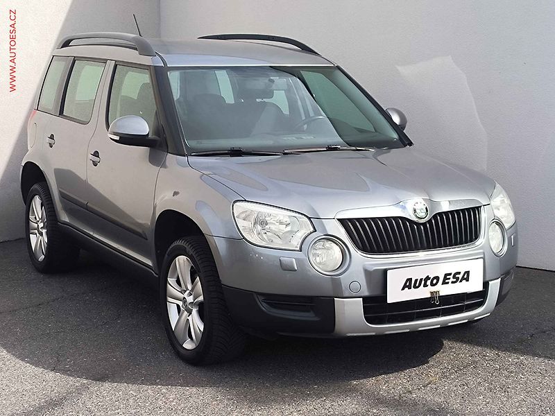 Škoda Yeti (2011) 1.2 TSi, Ambition, DSG - fotografie inzerátu