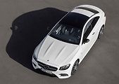 Mercedes-Benz třídy E Coupé.