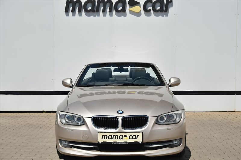 BMW Řada 3 320d 135kW CABRIO XENON KŮŽE - fotka 2 z 27