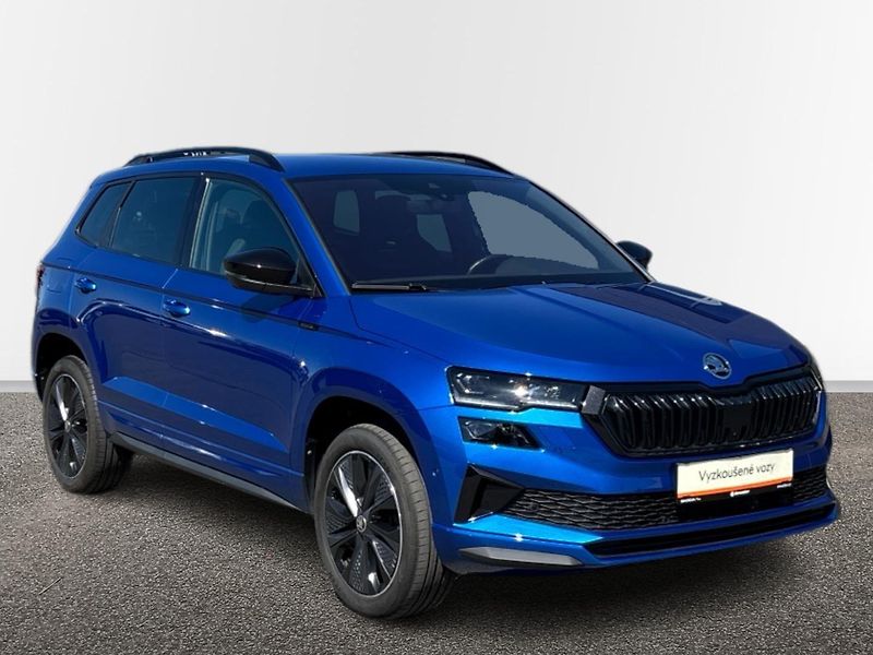 Škoda Karoq DSG Sportline - fotka 14 z 30