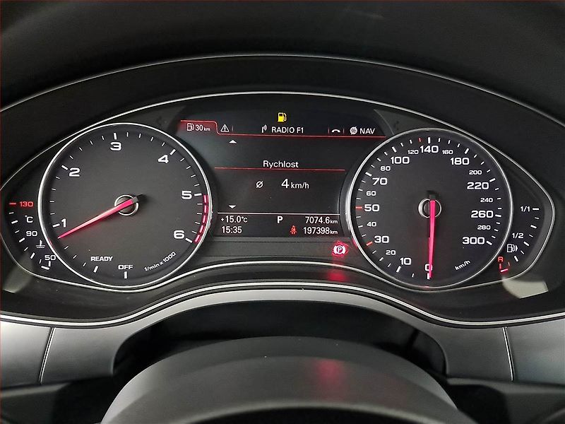 Audi A6 (2015) 3.0 BiTDI, 4X4, Automat, Kůže - fotka 11 z 25