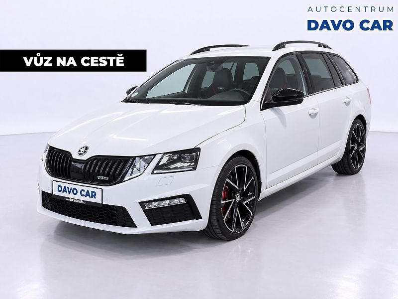 Škoda Octavia 2,0 TSI RS245 180kW DSG Canton - fotografie inzerátu
