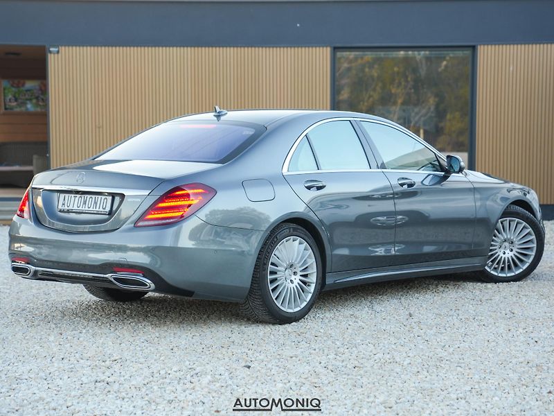 Mercedes-Benz Třídy S (2018) S 400 d 4MATIC AMG,NightVision - fotka 2 z 23