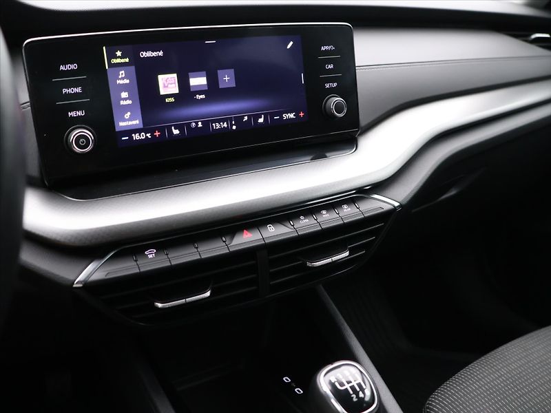 Škoda Octavia 1,5 TSI 110KW AMBITION LED CZ - fotka 17 z 27