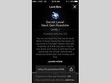 Referral Program aplikace Tesla.
