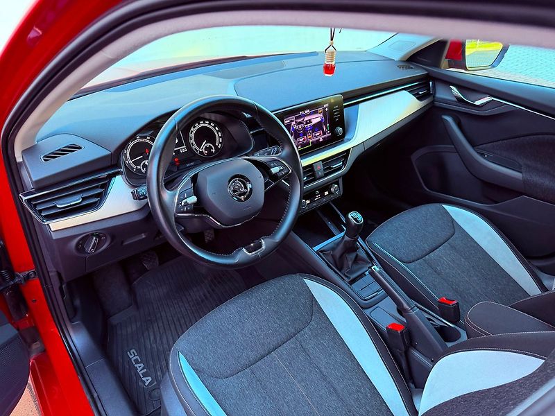 Škoda Scala 1.0 TSi Style, ČR, 1.Maj, S.K. - fotka 15 z 28