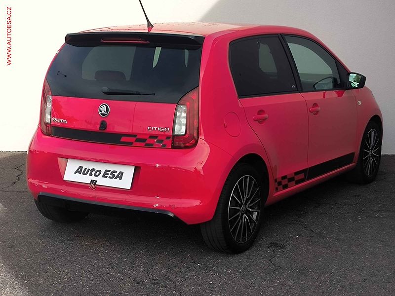Škoda Citigo (2019) 1.0 MPi, Monte Carlo, park - fotka 4 z 18