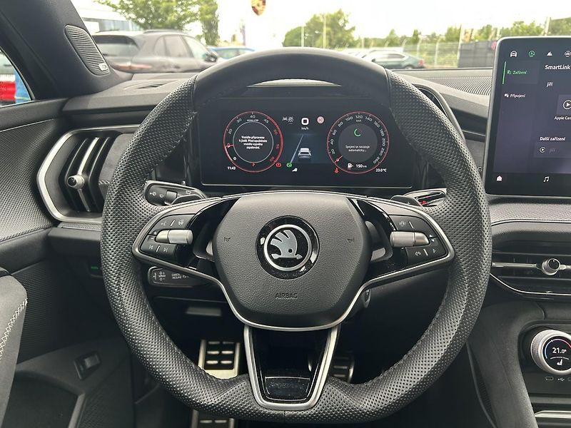 Škoda Kodiaq 2,0TDi 142kW SPORTLINE DSG 4x4 - fotka 21 z 22