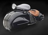 1930 Henderson KJ Streamline, sbírka Franka Westfalla.