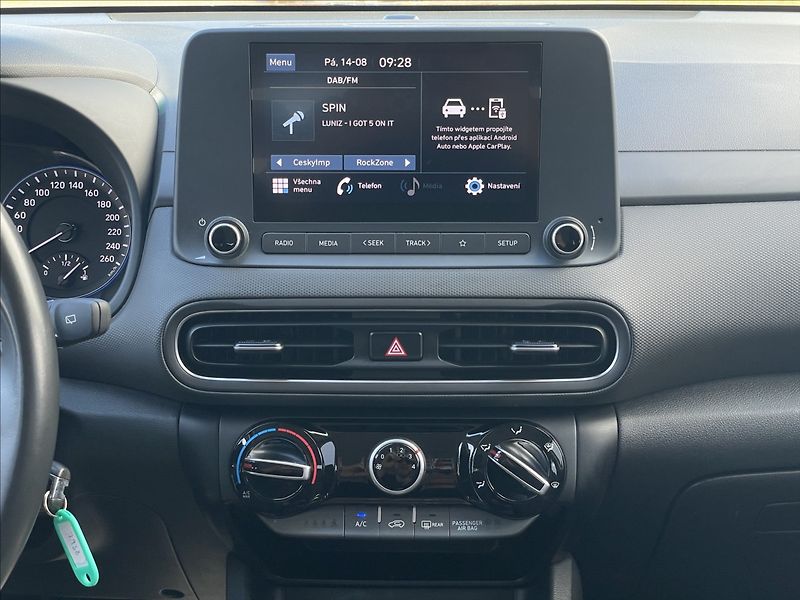 Hyundai Kona 1,0 T-GDI DCT Comfort PDC - fotka 9 z 21