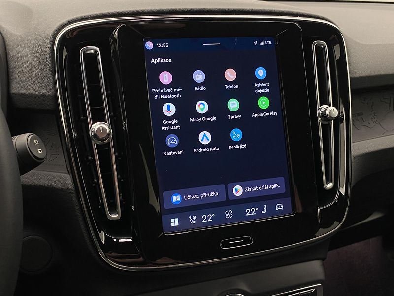 Volvo XC40 PURE ELECTRIC RECHARGE CORE  - fotka 8 z 49