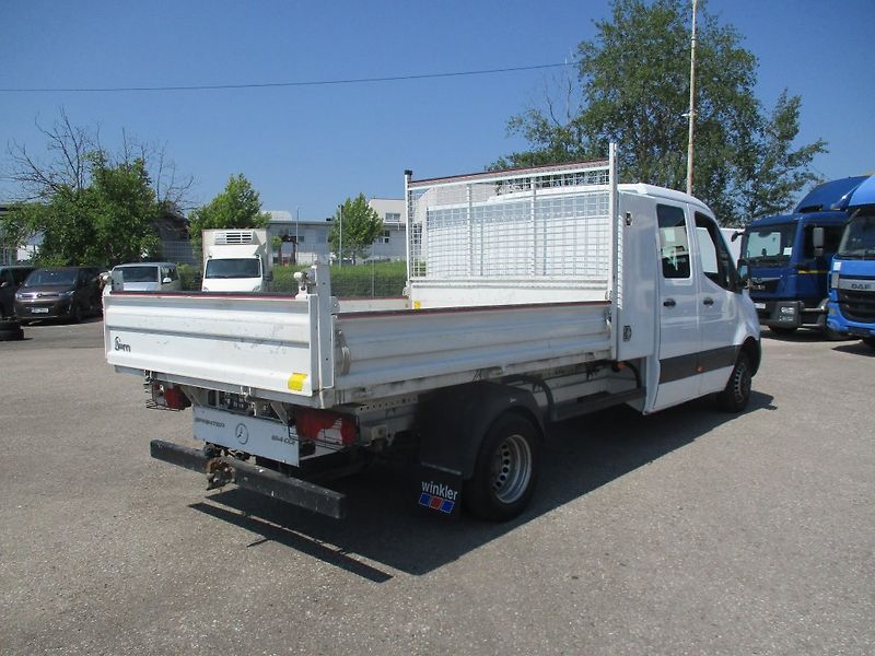 Mercedes-Benz Sprinter Doublecab Valník sklopný - fotka 7 z 33