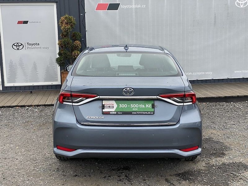 Toyota Corolla 1.6i, ČR, Comfort Tech, záruka - fotka 6 z 15