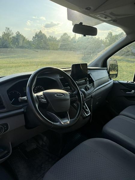 Ford Transit Custom (2022)  - PERFEKTNÍ STAV, zvýšená stř - fotka 11 z 14