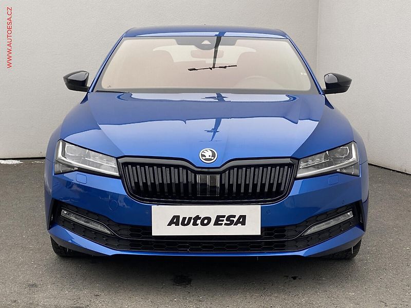 Škoda Superb (2022) 2.0 TDi, 2.maj,ČR, SportLine - fotka 2 z 19