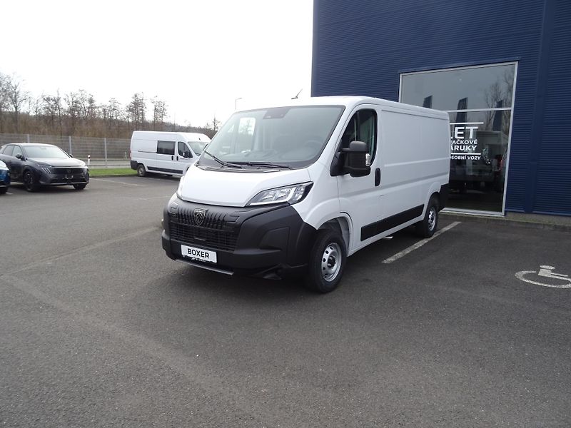 Peugeot Boxer (2026) Furgon L2H1 BHDi 120k MAN6 - fotka 3 z 37