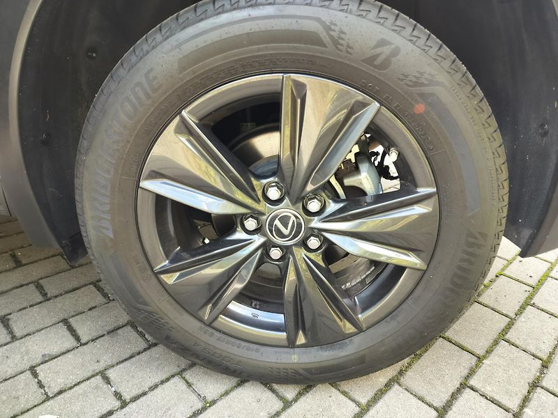 Lexus UX 250h black-white edition, kůže - fotka 23 z 25