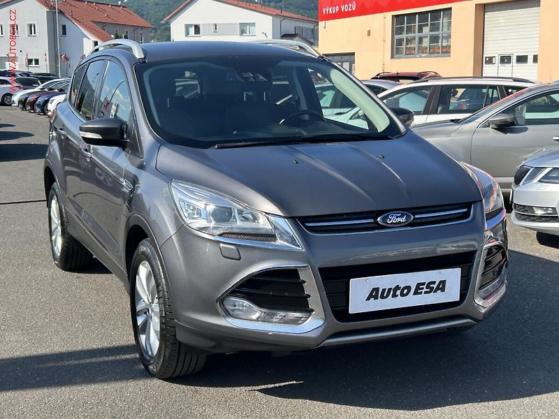 Ford Kuga (2013) 2.0TDCi 4x4, ČR, AT, navi - fotografie inzerátu