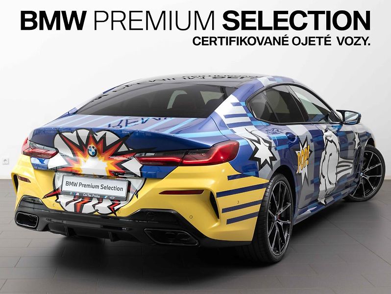 BMW Řada 8 M850i xDrive Gran Coupé - fotka 5 z 29