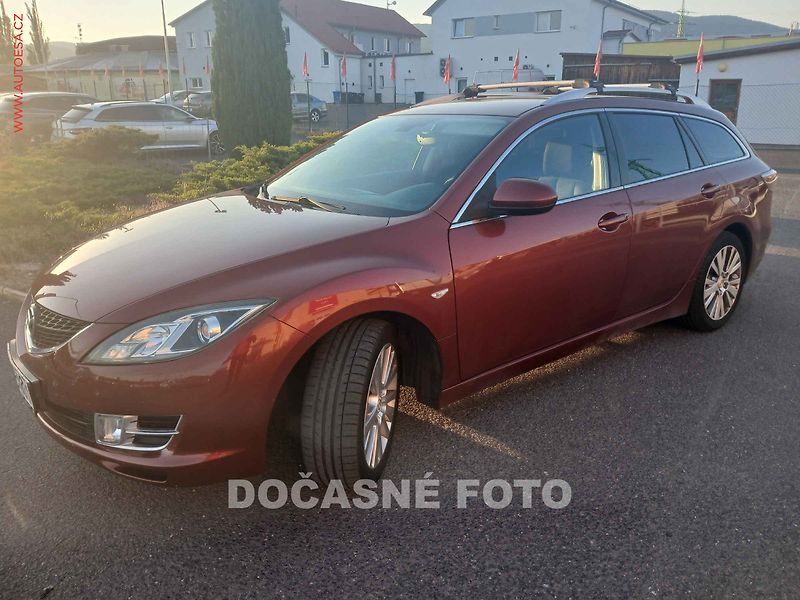 Mazda 6 (2009) 2.0i, AC, TZ, tempo - fotka 1 z 3