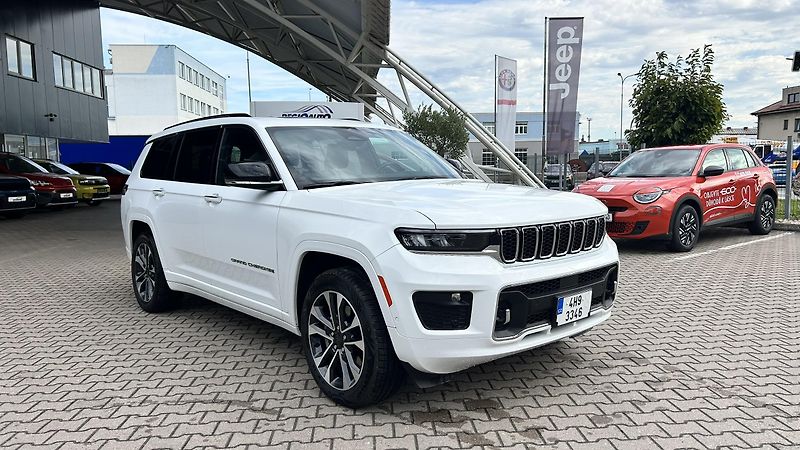 Jeep Grand Cherokee 5.7Hemi V8 L - fotografie inzerátu