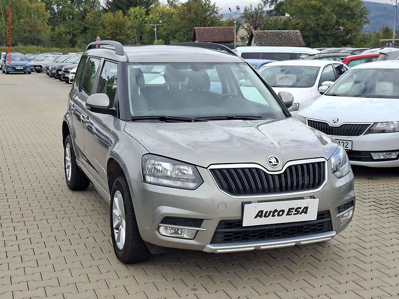 Škoda Yeti (2016) 1.2TSi, 2.maj,ČR, AC - fotografie inzerátu