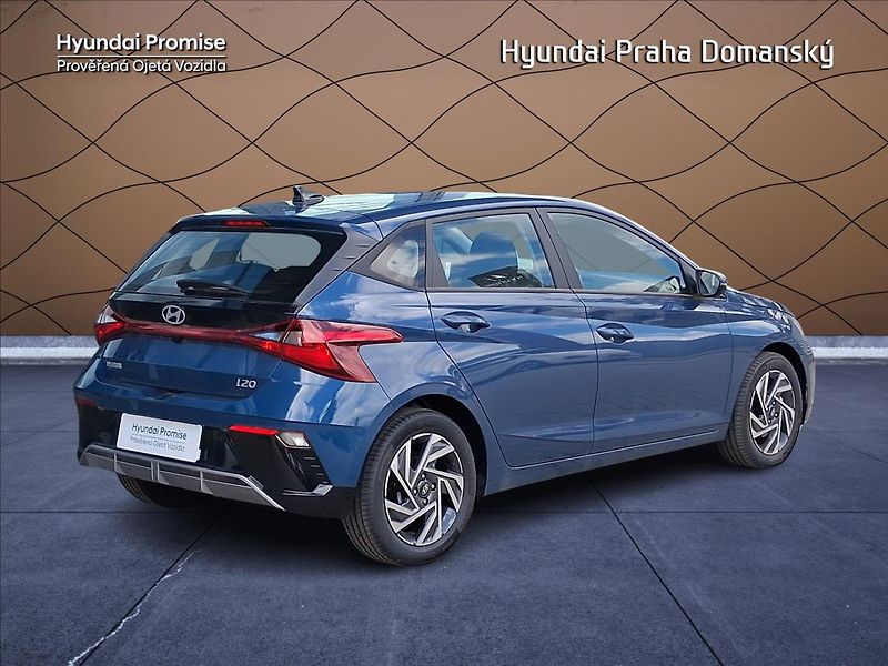 Hyundai i20 1,0   1,0 TGDI, Wave - fotka 6 z 9