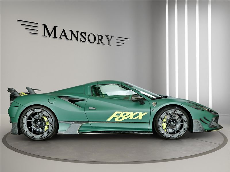 Ferrari F8 XX by Mansory - fotka 5 z 23